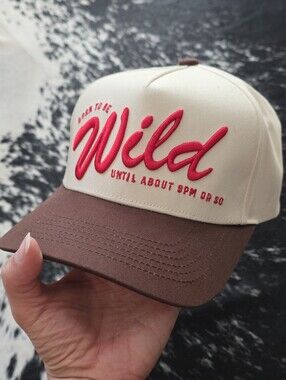 Canvas Trucker Snapback